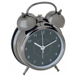 Budík NEXTIME 5112zw 12cm Wake-up