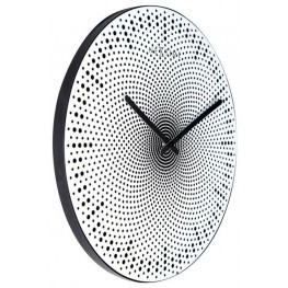 Designové nástěnné hodiny 3131 Nextime Dots 39cm