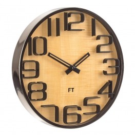 Designové nástěnné hodiny Future Time FT7010TT Numbers 30cm
