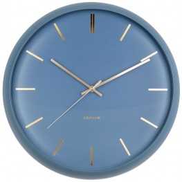 Designové nástěnné hodiny Karlsson KA5840BL 40cm