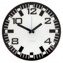Fisura nástěnné hodiny 958 ZURICHWH 40cm