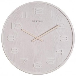 Hodiny NEXTIME 3095wi Wood Wood Big 53cm
