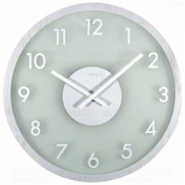 Hodiny NEXTIME 3205wi Frosted Wood 50cm