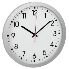 Nástěnné hodiny TFA 60.3035.02 - stříbrné