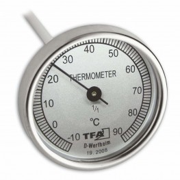 Teploměr pro měření teploty půdy či kompostu TFA 19.2008