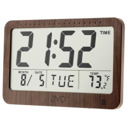 JVD DH9711 - Digitální hodiny s budíkem a velkým výběrem melodií