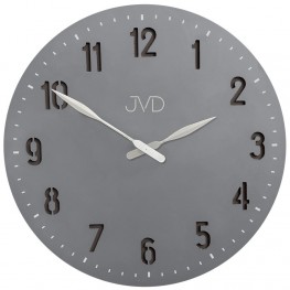 JVD HC39.3 - Nástěnné hodiny s průměrem 50 cm