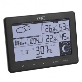 TFA35.1158.01.GB ELEMENTS - Domácí meteostanice s předpovědí počasí