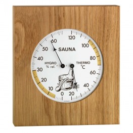 TFA40.1051.01 - Sauna Kombinace (Teploměr