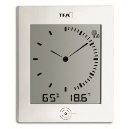 TFA60.4506 - Rádiem řízené nástěnné hodiny DIALOG