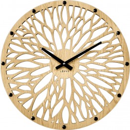 Hodiny Lavvu Wood LCT1181