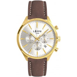 LAVVU Pánské hodinky CHRONOGRAPH NORRLAND LWM0235