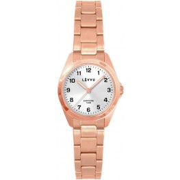 LAVVU Rose gold dámské titanové hodinky EINA LWL5052