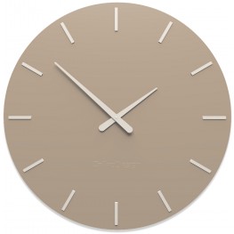 Hodiny CalleaDesign 10-203-14 60 cm caffe latte