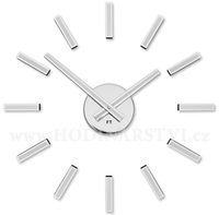 Designové nalepovací hodiny Future Time FT9400WH Modular white 40cm