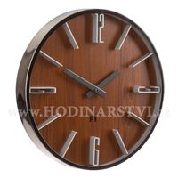 Designové nástěnné hodiny Future Time FT6010TT Numbers 30cm