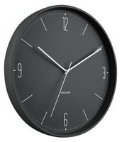 Designové nástěnné hodiny KA5735BK Karlsson 40cm