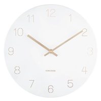 Designové nástěnné hodiny KA5788WH Karlsson 30cm