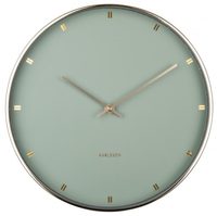 Designové nástěnné hodiny Karlsson KA5776GR 27cm