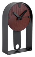 Designové stolní hodiny KA5795BK Karlsson 22cm