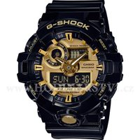 Hodinky Casio G-Shock GA-710GB-1AER