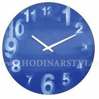 Hodiny NEXTIME 3077bl 3D 39cm