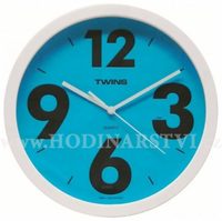 Hodiny Twins 903 blue 26cm