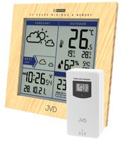 JVD RB9233.1 - meteostanice originálního designu s časem řízeným signálem