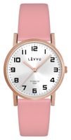 LAVVU Rose gold dámské titanové hodinky MANDAL LWL5035