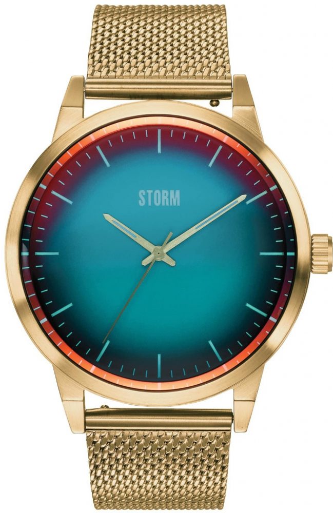 Hodinky Storm MINI STYRO GOLD TURQUOISE_SL