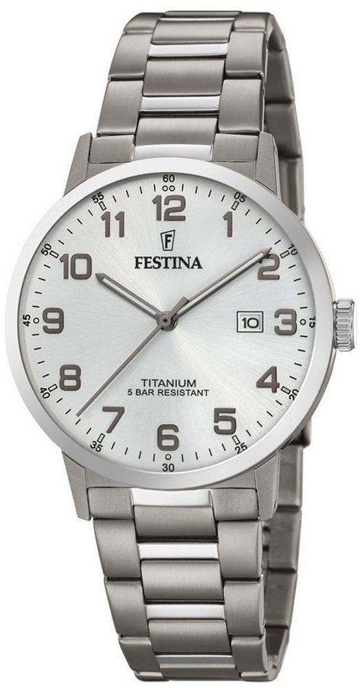 FESTINA TITANIUM DATE 20435/1
