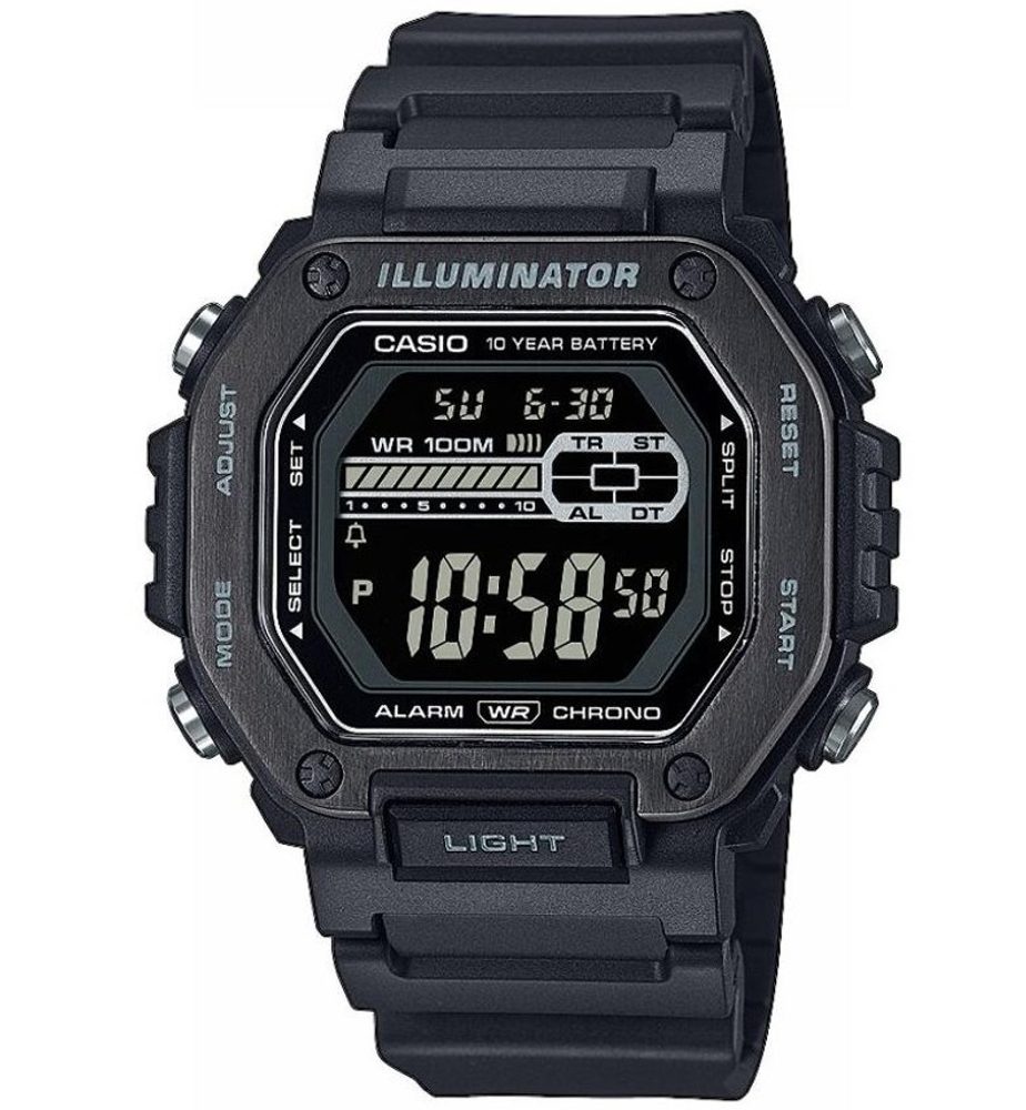 Hodinky Casio MWD-110HB-1BVEF