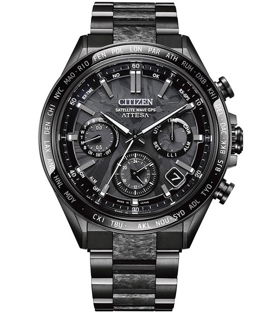 Hodinky Citizen Attesa Satellite Wave Limited Edition CC4067-66E