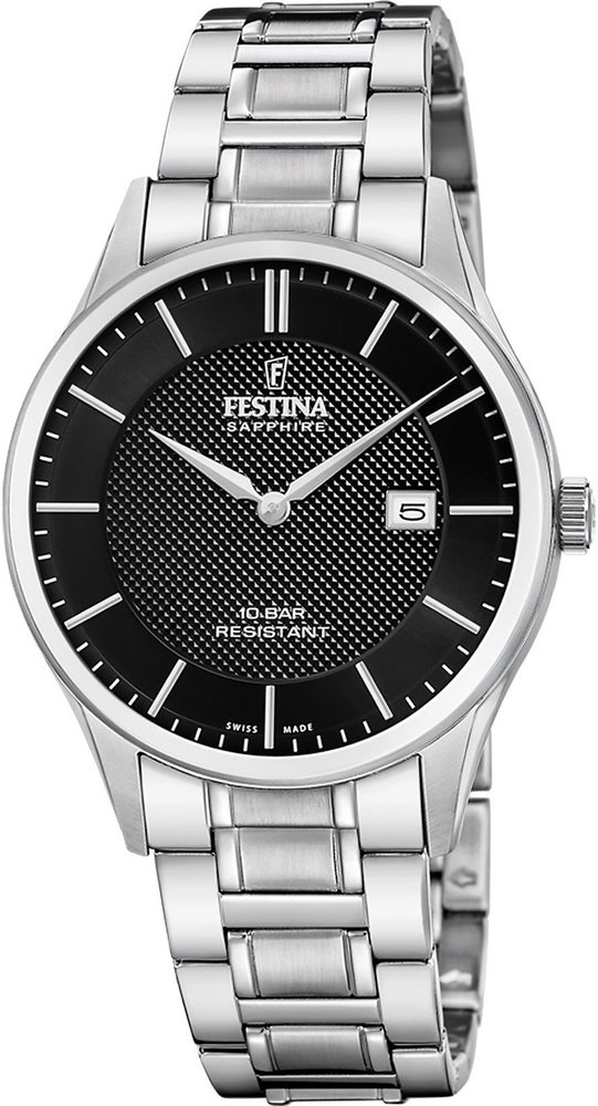 Hodinky Festina SWISS MADE 20067/6