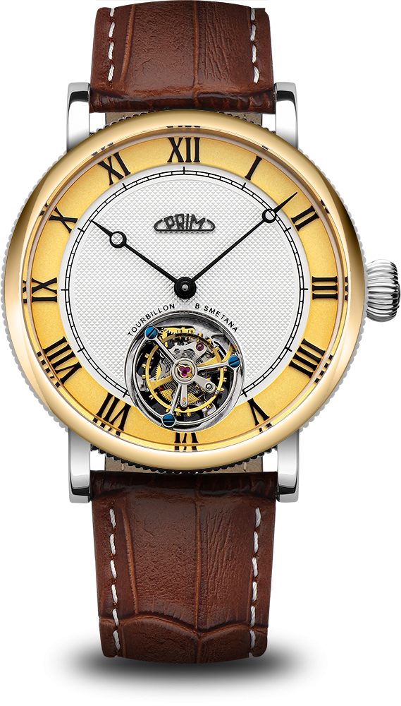 Hodinky PRIM Tourbillon Bedřich Smetana W91P.13234.C