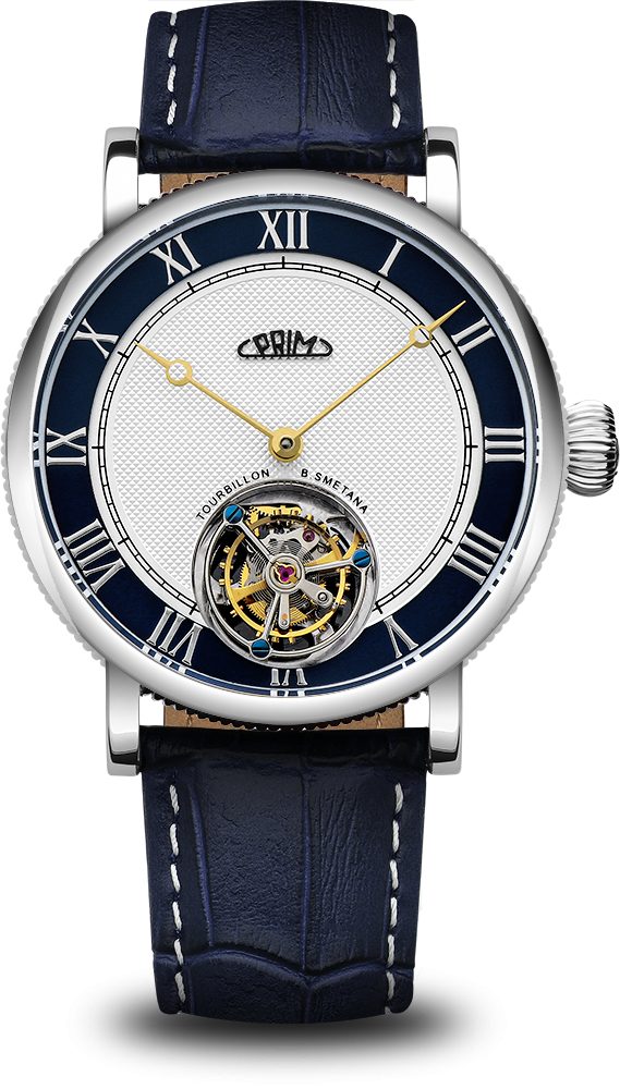 Hodinky PRIM Tourbillon Bedřich Smetana W91P.13234.E
