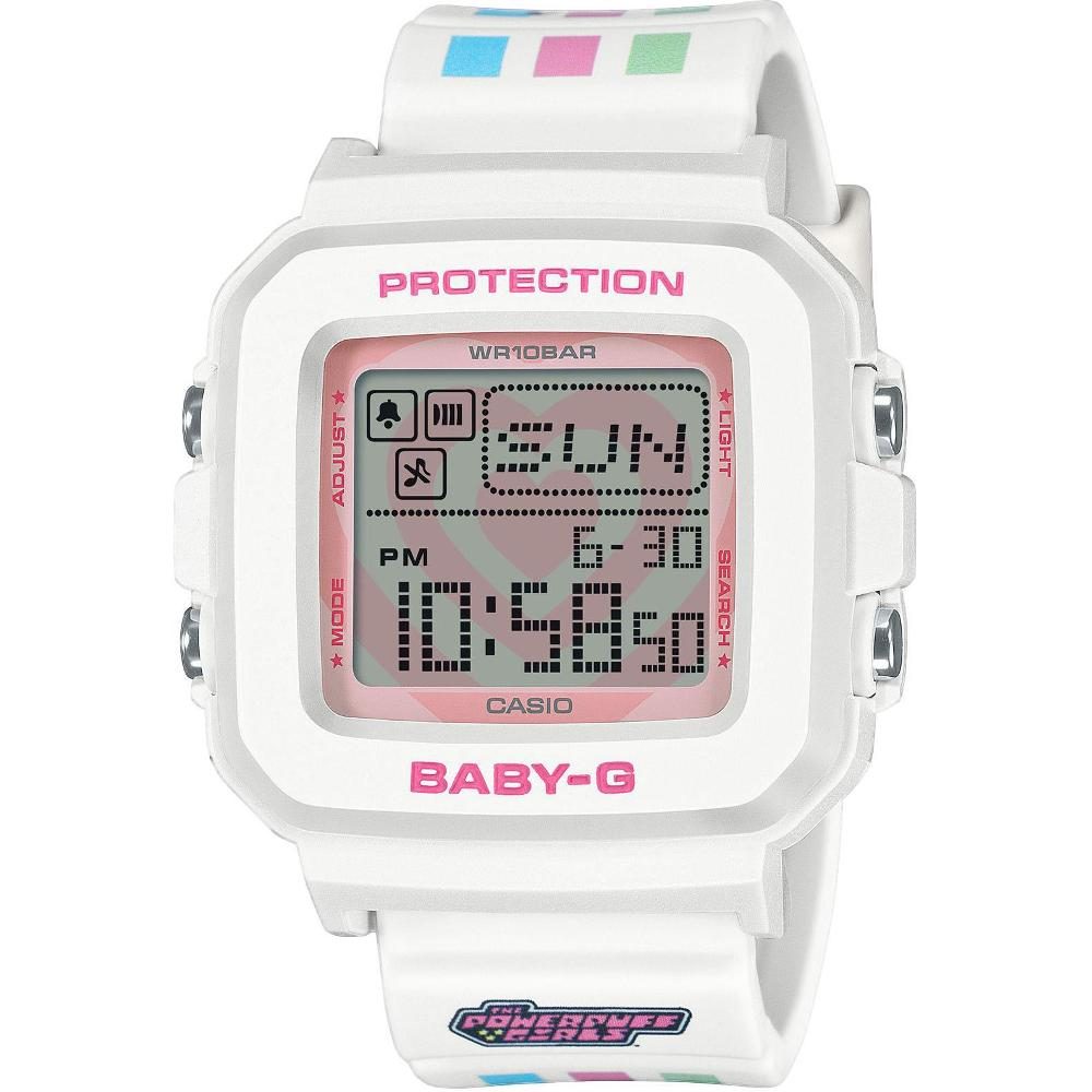 Hodinky Casio BGD-10KPP-7ER The Powerpuff Girls