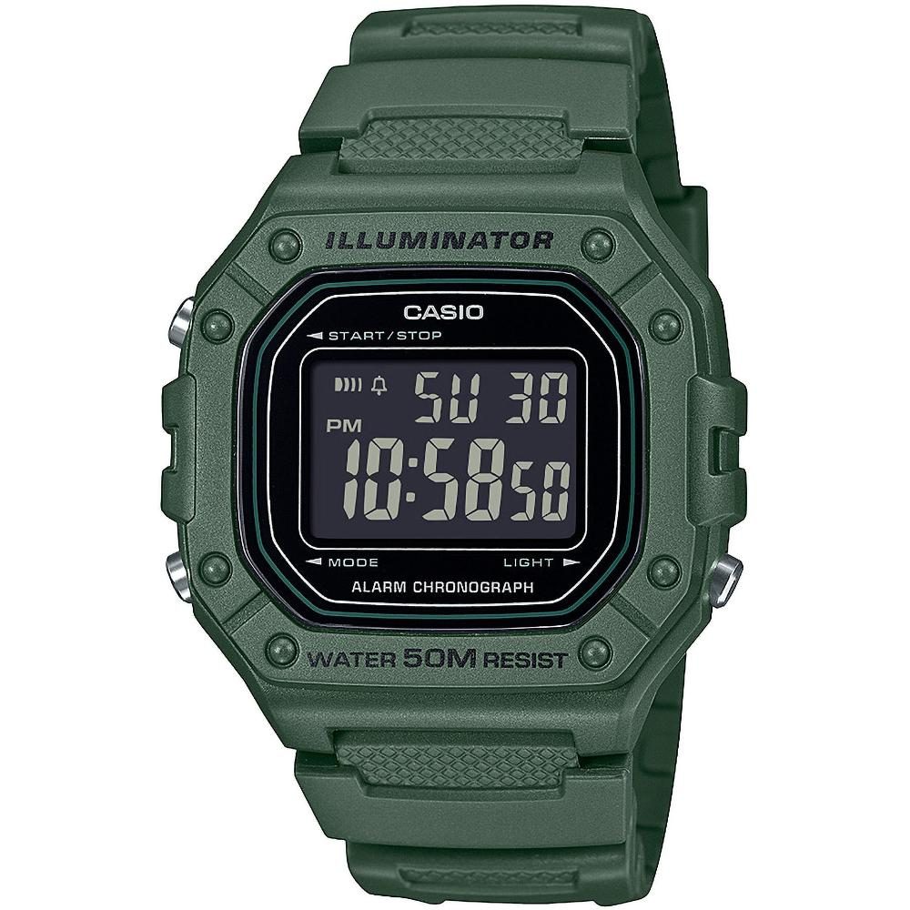 Hodinky Casio W-218H-3BVEF