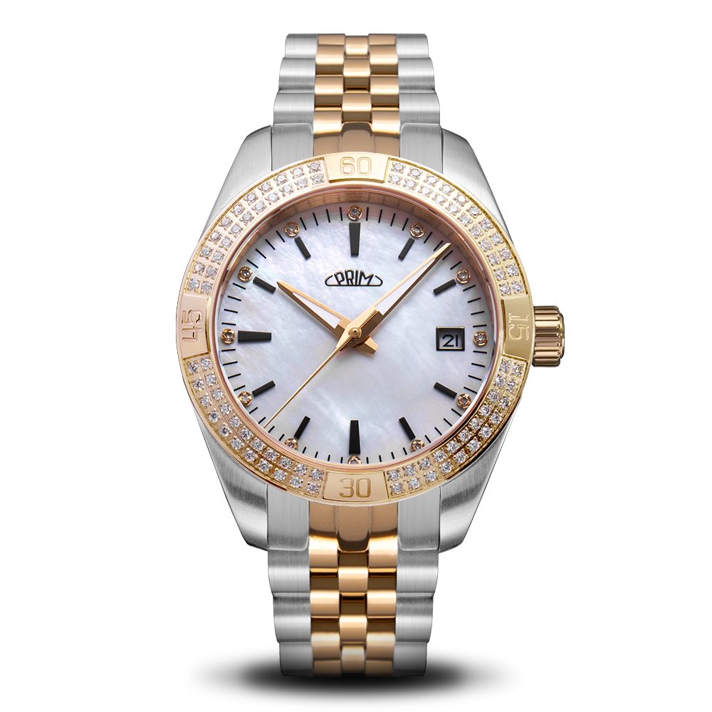 Hodinky PRIM Jubilee Diamond W92P.13220.A