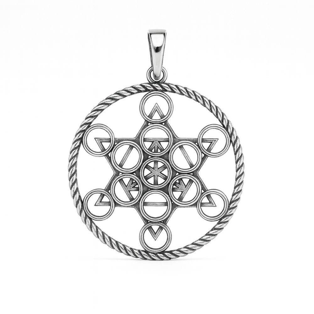 Stříbrný přívěs Metatron VA-1050