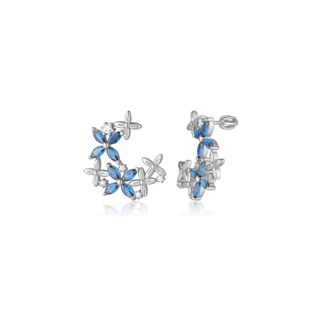 Náušnice JVD SVLE0888SH2M100 stříbrné