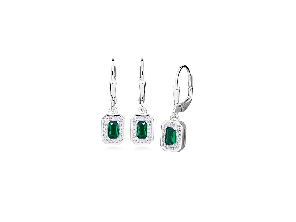 Náušnice JVD SVLE0903SH8Z100 stříbrné