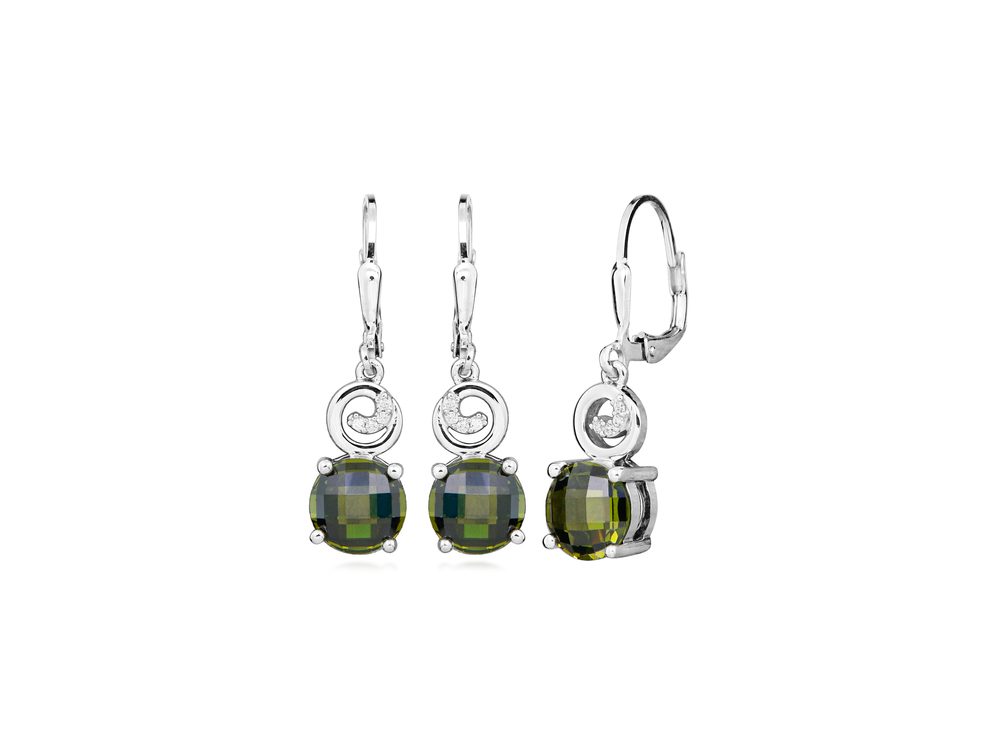 Náušnice JVD SVLE0915SH8Z300 stříbrné