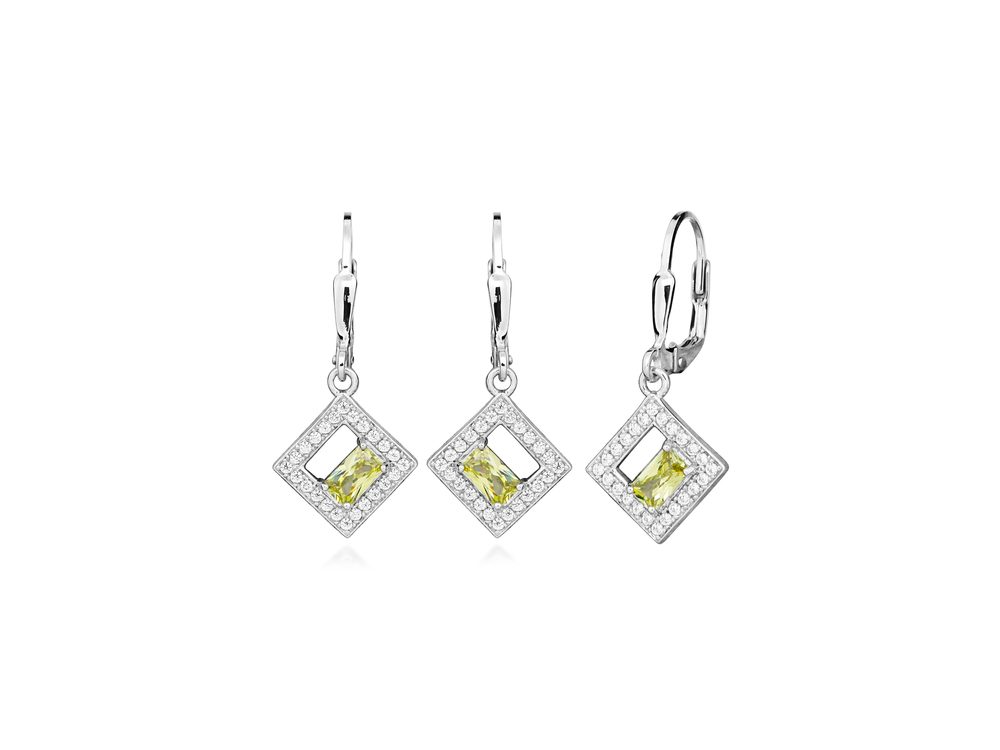 Náušnice JVD SVLE0916SH8Z200 stříbrné