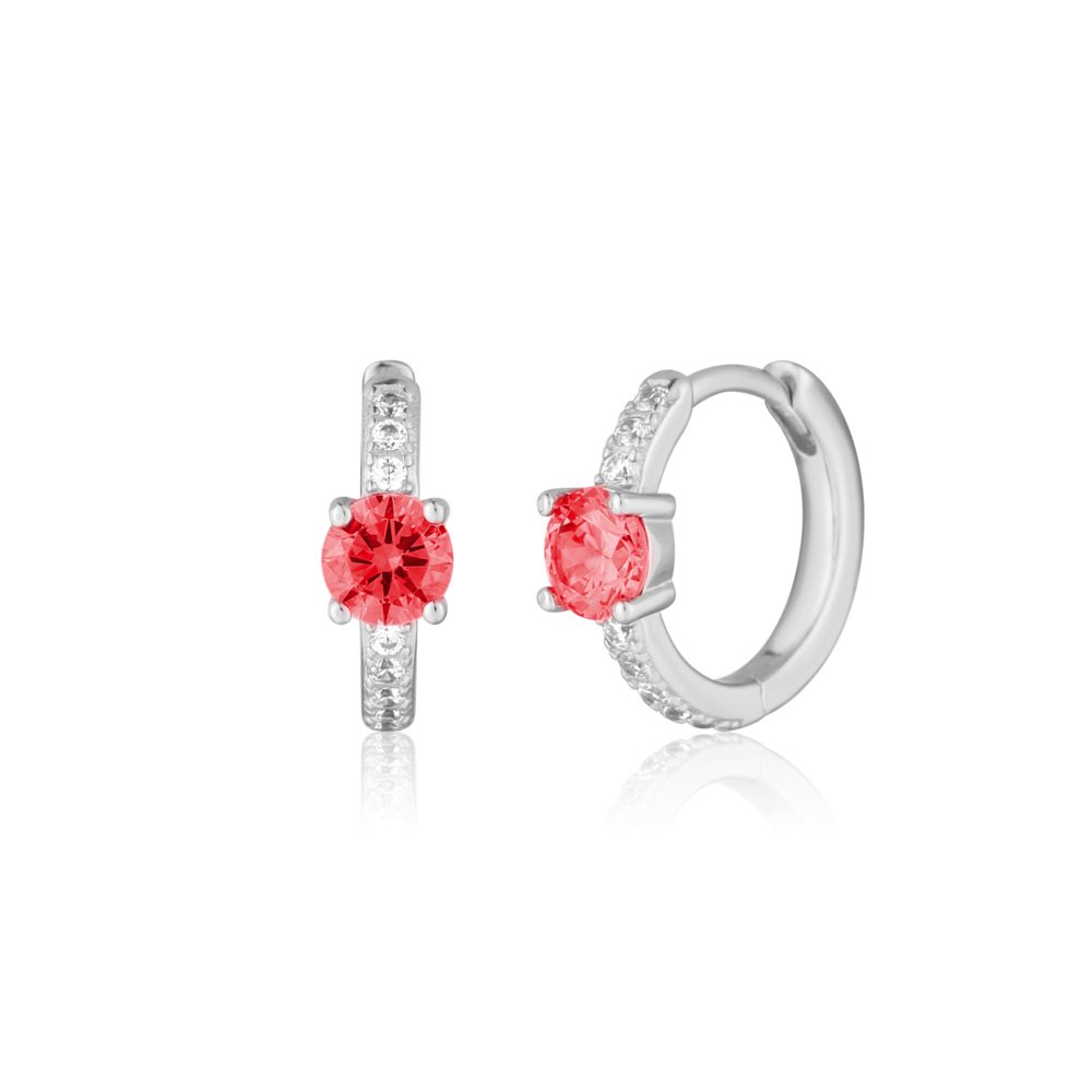 Náušnice JVD SVLE3215XH2R1 stříbrné