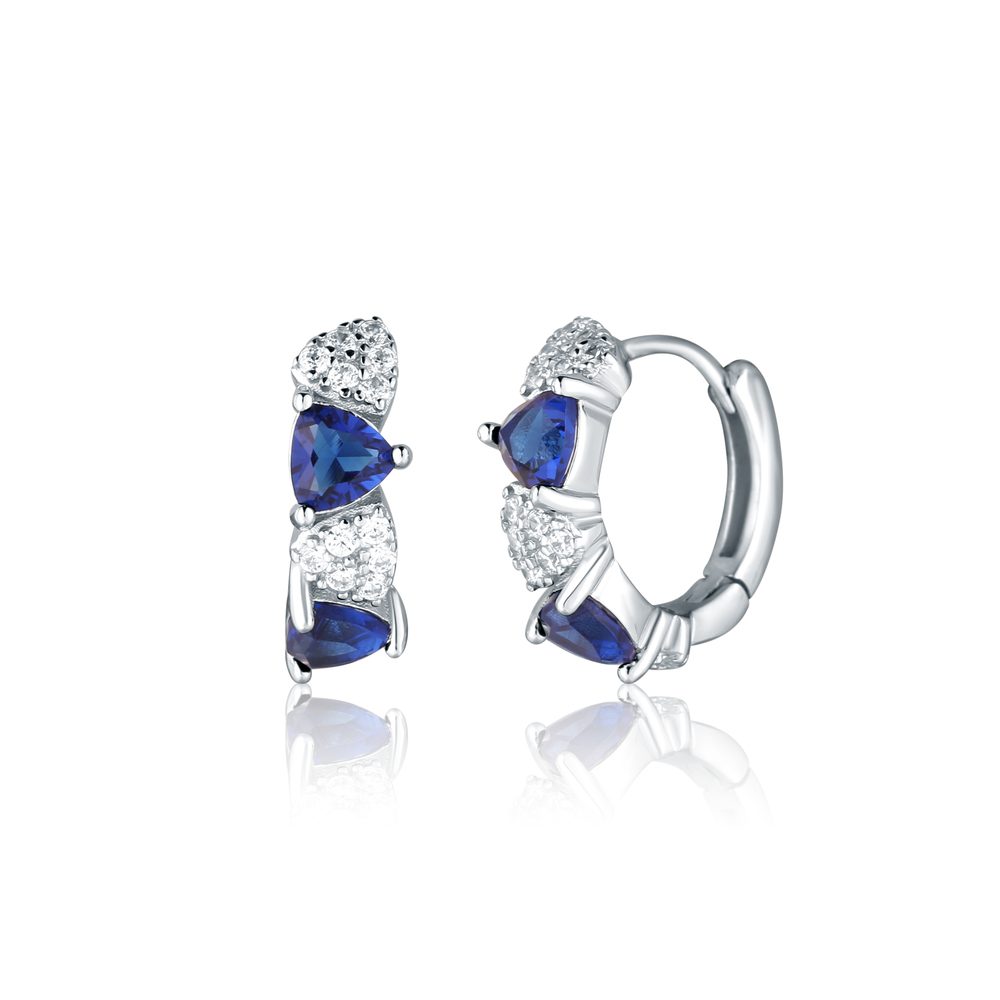 Náušnice JVD SVLE3224XH2M100 stříbrné stříbrné