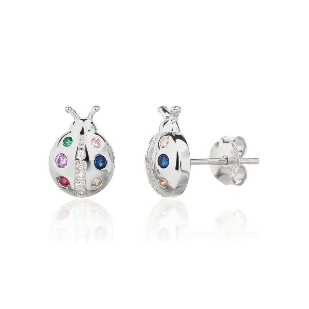 Náušnice JVD SVLE3347XJ6BA00 stříbrné