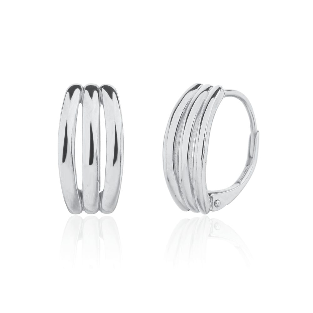 Náušnice JVD SVLE3373XJ60000 stříbrné