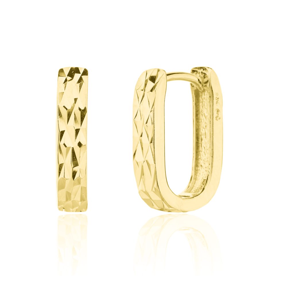 Náušnice JVD SVLE3383XJ6GO00 stříbrné