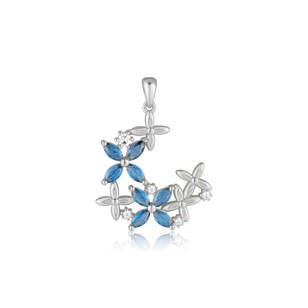 Přívěsek JVD SVLP0888SH2M100 stříbrný